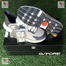 G/Fore GFORE G4 MG4x2 Limited Golf Running Shoe Sneakers    9.5    Gray Black