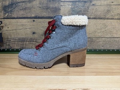 Korks Evie Lace up Boots Booties KR0009860 7M