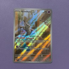Pokemon TCG Mimikyu 075 Scarlet & Violet Prom...