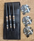 Lot de fléchettes dragon rouge tungstène 24 g étui tiges vols lot