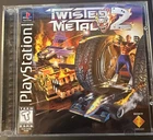 Twisted Metal 2: Black Label Sony PlayStation PS1 Complete Tested
