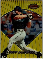 1996 Bowman's Best Preview JEFF BAGWELL #BBP16