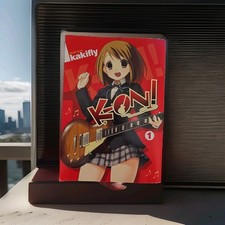 K-on! Volume 1 manga by kakifly