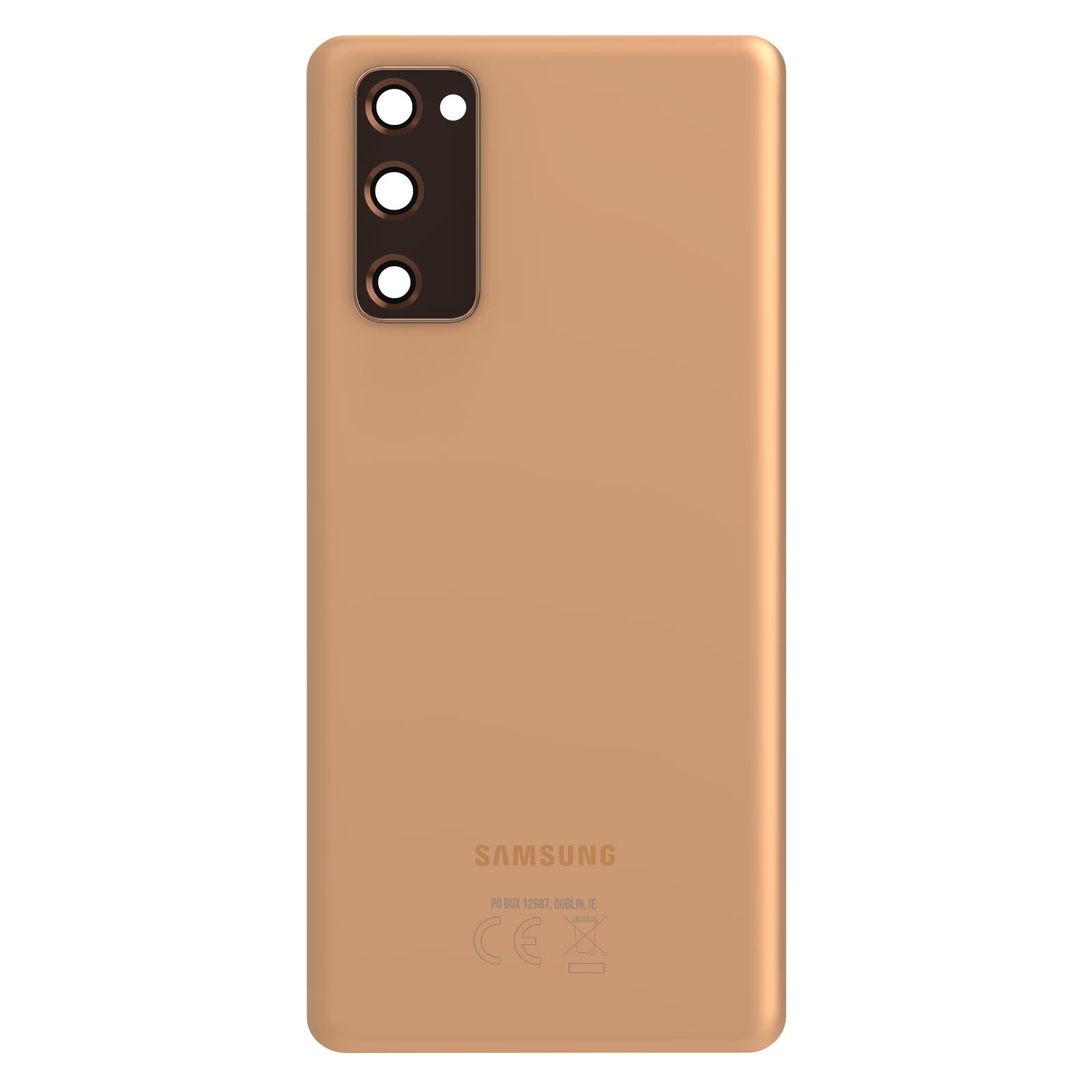 Cache batterie pour Galaxy S20 FE avec adhésif pré-installé pour une étanchéité parfaite