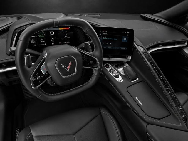2024 White Chevrolet Corvette   | C8 Corvette Photo 8