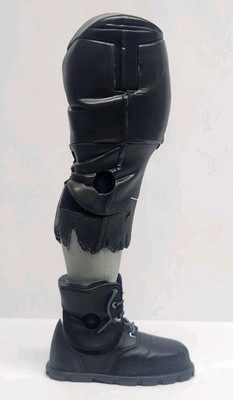2007 Mattel DC Universe Collect & Connect Figure Piece Solomon Right Leg [Loose]