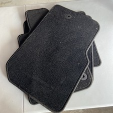 Set Of 4 Oem Ford Bronco Black Carpet Floor Mats D3u6a U725 Lhd Genuine Complete Set Of 4 Oem Ford Bronco Black Carpet Floor Mats D3u6a U725 Lhd Genuine Complete