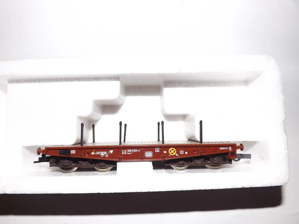 Roco 818 Schwerlastwagen der DB 4-achs.