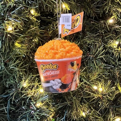 Cheetos Mac' N Cheese Bold & Cheesy Christmas Ornament New by RUZ