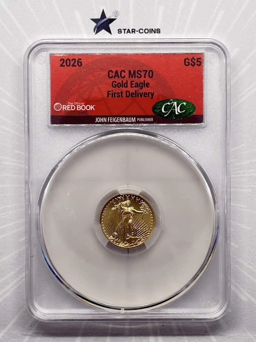 MS 70 American Eagle 1/10oz Gold Bullion Coins for sale | eBay