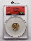 2026 G$5 Gold Eagle CAC MS70 First Delivery Red Book Label