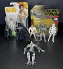 Vintage Star Wars Action Figures Lot of 8 Figures Kenner