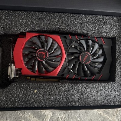 MSI R7 370 GAMING 4G GPU GDDR5 SDRAM PCI-Express 3.0x16