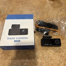 2025 Front Dashcam 1296P, V300 WiFi Dash Camera for Cars with App, Night Vision
