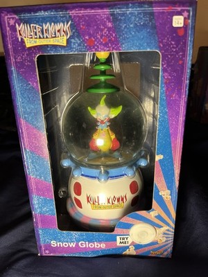 Killer Klowns From Outer Space Snow Globe Shorty Spirit Halloween Brand New
