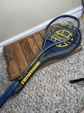 Silhouette IV Unsquashable Jahangir Khan Squash Racket Cover Graphite Fiber 4