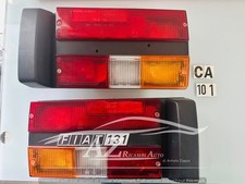 Fanale Posteriore dx sx Fiat 131 Mirafiori Altissimo coppia