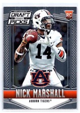 2015 Panini Prizm Collegiate Draft Picks #229 Nick Marshall