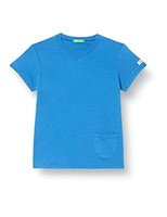 United Colors of Benetton Jungen T-Shirt Blau GrößE
