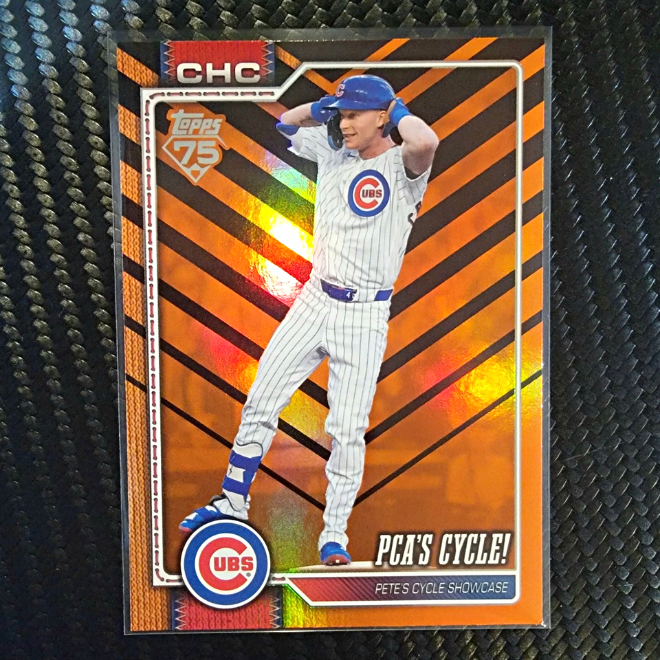 Topps 2026 Update Series US33 Pete Crow-Armstrong Chicago Cubs PCA's ...