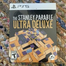 The Stanley Parable Ultra Deluxe Collector's Edition iam8bit PS5 New Sealed