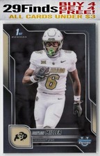Dre’Lon Miller 2025 Bowman University Chrome #103 Colorado Buffaloes