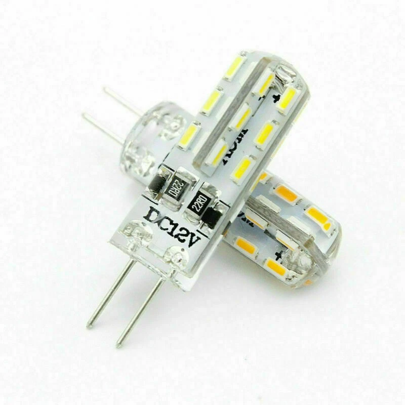 10x G4 3W Bulb LED Corn Light DC 12V Cool White Capsule Replace Halogen Lamp - Image 3 of 4