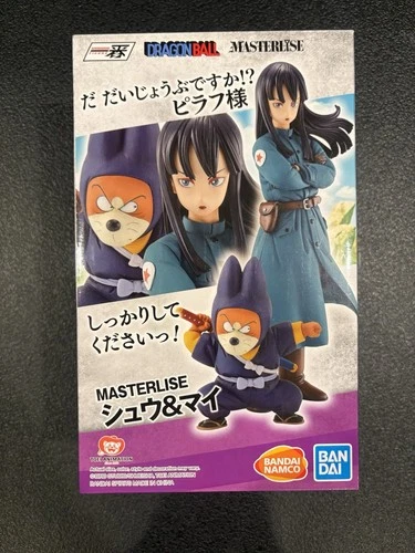 Bandai Ichibansho Masterlise “Dragon Ball” Mai & Shu Figures
