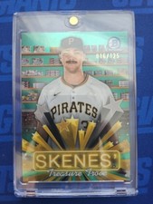 2025 Bowman - Hobby Stars Paul Skenes #HS-13 Aqua Refractor /125