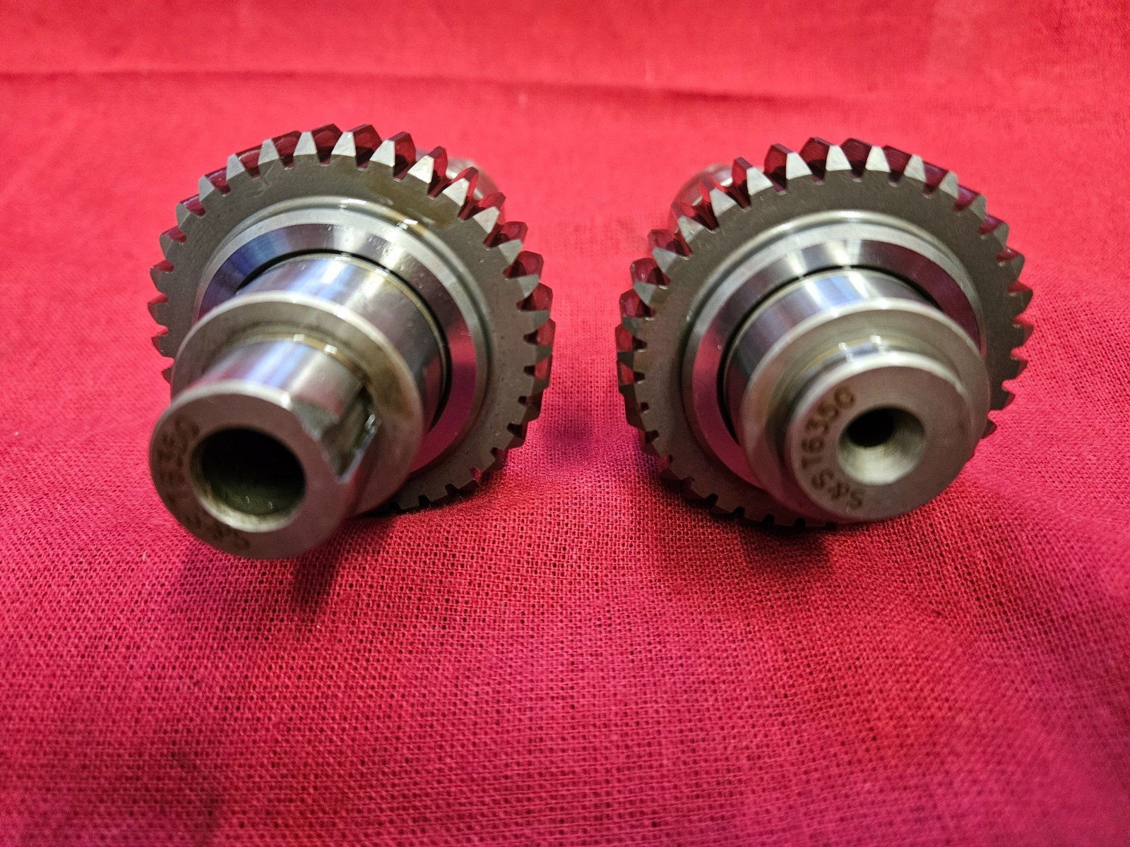 S&S Cycle - 330-0335 - 635 High Output Gear Drive Camshaft Kit (#284)