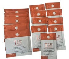 Tan Towel Plus 14 pc -5 Full Body 9 Half Body - Fair To Medium Skin- Classic 69