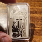 Scottsdale Mint Archangel Michael Design 1 Troy Oz .999 Fine Silver Bar