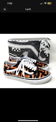 Vans X Thrasher Skate Old Skool Shoe(Black/Multi)