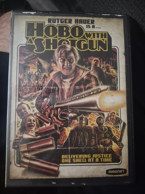 Hobo with a Shotgun (DVD, 2011)