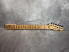 Loaded Fender Telecaster Neck MIM– Maple Fretboard Tuners POLISHED FRETS — photo 2