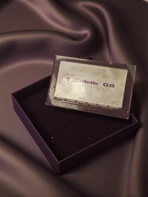 Alte Gillette Rasierklinge Vintage 60er Jahre Neu, Retro Sammlung
