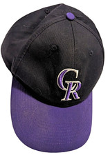 Officially Licensed MLB Colorado Rockies Team Logo YOUTH Hat OC Sports Baseball