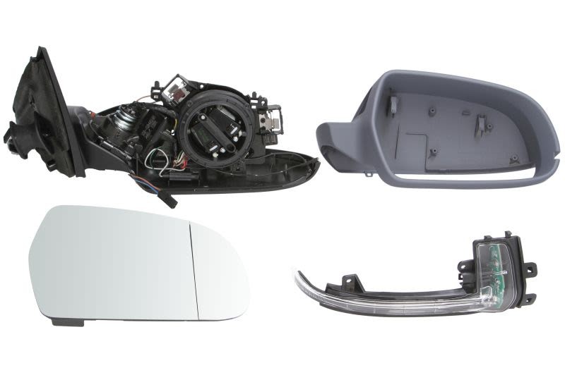 Right Side Mirror Fits AUDI A4 B8 11.11-05.16