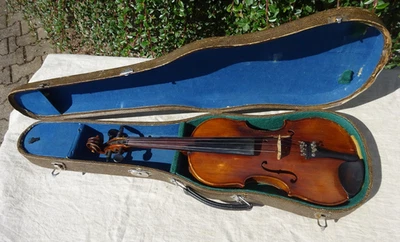 Alte Geige Violine ca.  59,7 cm - Bild 1 von 4