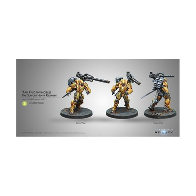 Corvus Belli Infinity Yu Jing 28mm Yan Huo Invincible w/HMC Pack New