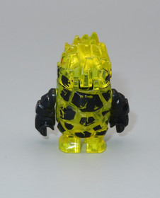 Lego Combustix trans yellow Rock Monster Power Miners minifigure 8188
