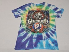 2015 Grateful Dead Fare Thee Well 50 Years Tie Dye T-Shirt M