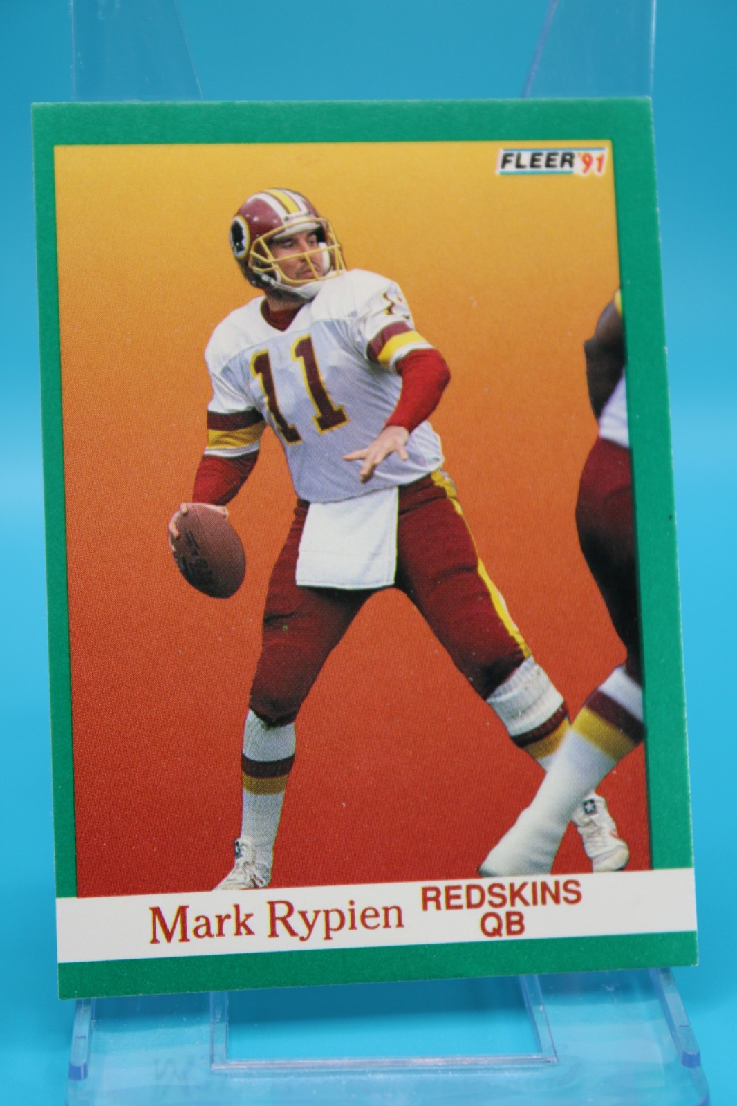 1991 Fleer - Mark Rypien #393