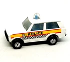 Matchbox Lesney Rolamatics 20 Police Patrol in white, "Police & Checker" mint!
