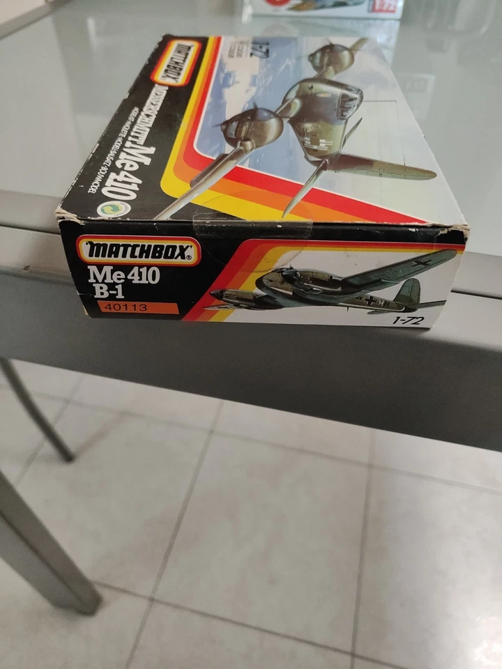 Matchbox 1:72 Aeroplano MESSERSCHMITT Me 410 - Immagine 3 di 4