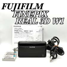 FUJIFILM FINEPIX REAL 3D W1 Compact Digital Camera Tested Working Japan