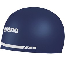 D Soft Silicone Swim Cap XL Navy Adult Unisex Racing Training