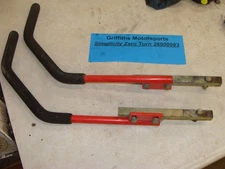 Simplicity zero turn mower 20hp ZT 2690083 right left steering handle lever arms