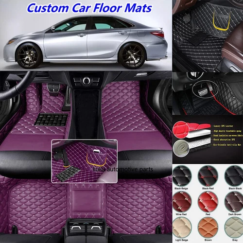 For Mercedes Benz Car Floor Mats All Weather Custom Carpets Boot Luxury Fit All - Bild 19 von 35