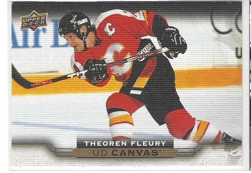 Theoren Fleury Trading Cards